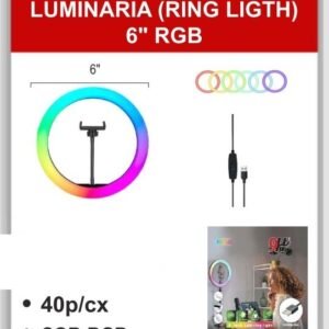 A2246 Luminaria (ring Light) 6" RGB
