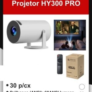 HY300 PRO-BR Projetor HY300 Pro