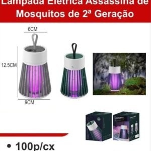 A9634-MX1 Lâmpada Elétrica Assassina de Mosquitos de 2ª Geração
