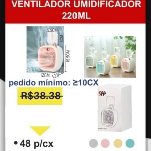 A7685 Ventilador Umidificador