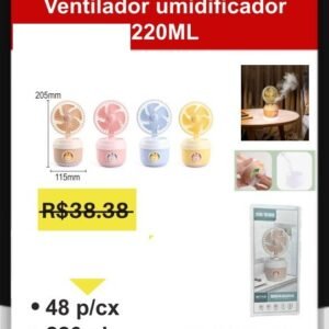 A7692 Ventilador Umidificador