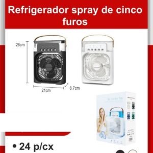 A7678-MX2 Refrigerador Spray de Cinco Furos
