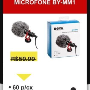 BY-MM1 Microfone
