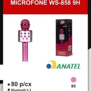 WS-858-RV Microfone WS-858 9H