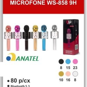 WS-858-MX4 Microfone WS-858 9H