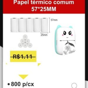 A0470 Papel Térmico Comum