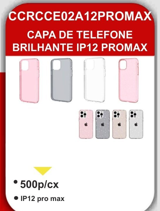 Ccrc 02A12PROMAX Ccrc 02A12PROMAX Capa de Telefone Brilhante