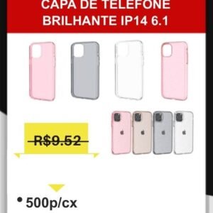 CCRCCK01A14 Capa de Telefone Brilhante