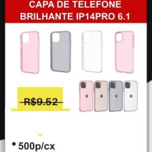 CCRCCK01A14PRO Capa de Telefone Brilhante