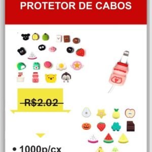 A3786-MX1 Protetor de Cabos