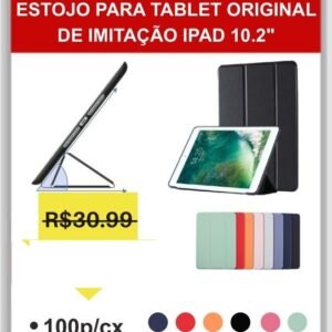 A3922-MX1 Estojo para Tablet de Imitação Ipad 10.2"