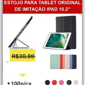 A3922-MX2 Estojo para Tablet de Imitação Ipad 10.2"