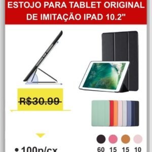 A3922-MX3 Estojo para Tablet de Imitação Ipad