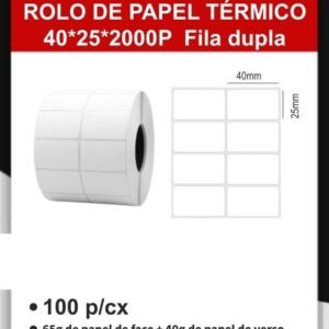 A3242 Rolo de Papel Térmico