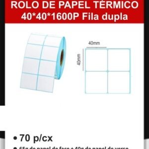 A3273 Rolo de Papel Térmico
