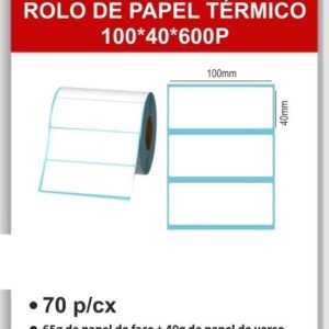 A3297 Rolo de Papel Térmico