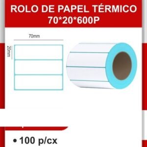 A3617 Rolo de Papel Térmico