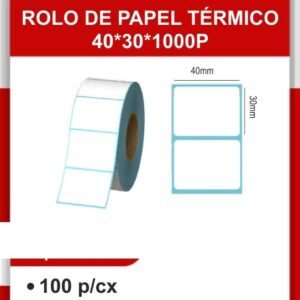 A3624 Rolo de Papel Térmico
