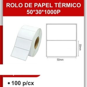 A3655 Rolo de Papel Térmico