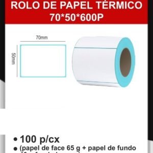A7883 Rolo de Papel Térmico