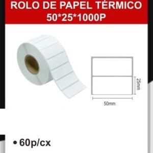 A4409 Rolo de Papel Térmico