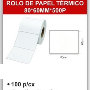 A8361 Rolo de Papel Térmico