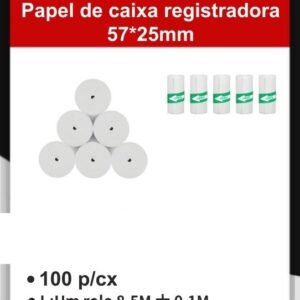 A4393 Papel de Caixa Registradora