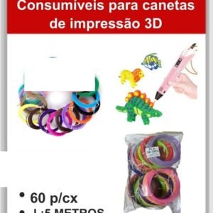 A5728-MX1 Consumíveis para Canetas de Impressão 3D