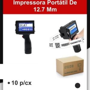 A0593-PT Impressora Portátil de