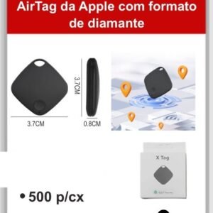 A2658 Airtag da Le com Formato de Diamante