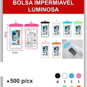 A1799-MX3 Bolsa Impermiavel Luminosa