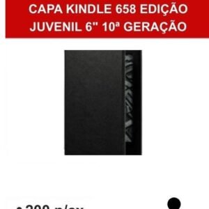 CTRCTK01KIK658-PT Capa Kindle 658 Edição Juvenil