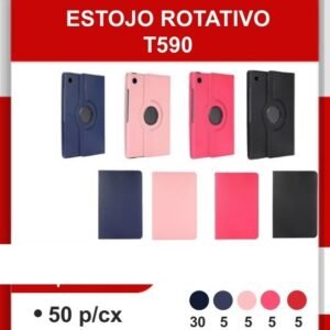 RCT205 Estojo Rotativo T590