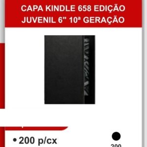 CTRCTK01KIK658-PT Capa Kindle 658 Edição Juvenil 6" 10ª Geração