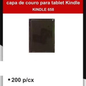 CTA1904KIK658 Capa de Couro para Tablet Kindle