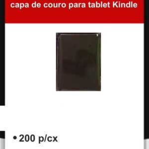 CTA1904KIKK6-PT Capa de Couro para Tablet Kindle