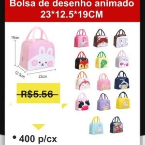 A0623-MX1 Bolsa de Desenho Animado