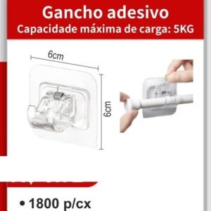 A4331-TR Gancho Adesivo