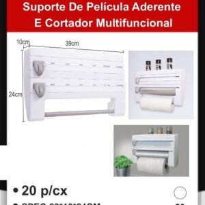 A1965 Suporte de Película Aderente e Cortador Multifuncional