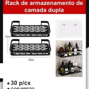 A8408 Rack de Armazenamento de Camada Dupla