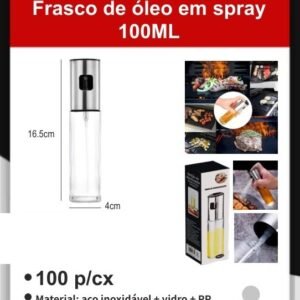 A7708-PR Frasco de Óleo em Spray