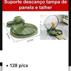 A8095-VD Suporte Descanco Tampa de Panela e Talher