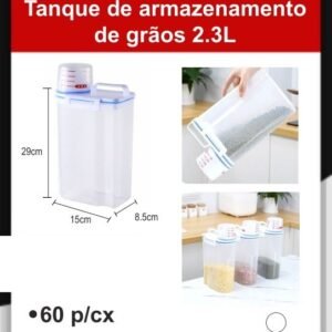 A1491 Tanque de Armazenamento de Grãos 2.3L