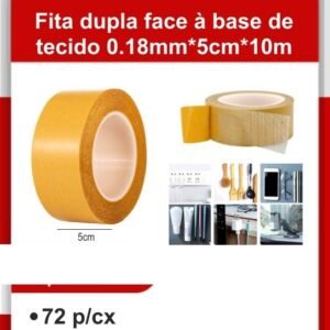 A8743 Fita Dupla Fa À Base de Tecido