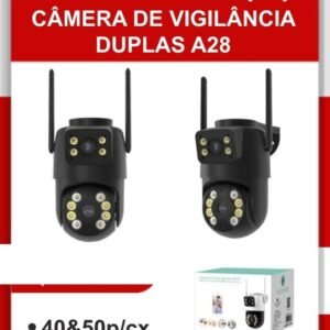 KA28-IS-PT(A) Câmera de Vigilância Duplas A28