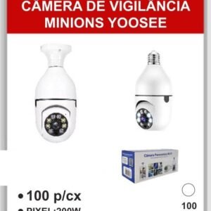 CA-1003-YS-BR Câmera de Vigilância Minions Yoosee