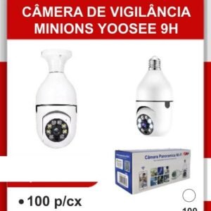 CA-1003-YS-BR(9H) Câmera de Vigilância Minions Yoosee 9H