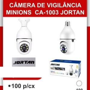 CA-1003(QT)-YS-BR Câmera de Vigilância Minions Jortan