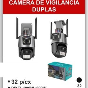 CA-1007-YS-PT(A) Câmera de Vigilância Duplas