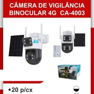 CA-4003-IS-BAPT Câmera de Vigilância Binocular